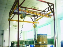 氣動平衡吊+真空吸吊省力搬運機